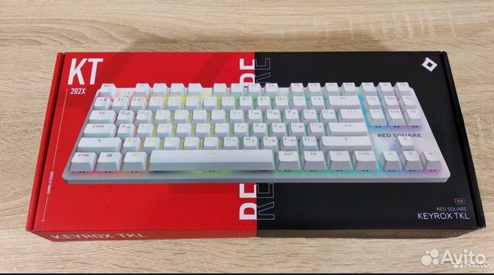 Red Square Keyrox tkl (NEW) g3ms Sapphire