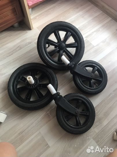 Надувные колеса valko baby snap 4 Trend