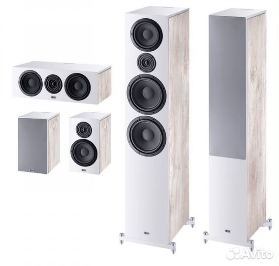 Комплект акустики Heco Aurora 1000 Set 5.0 (1000+3