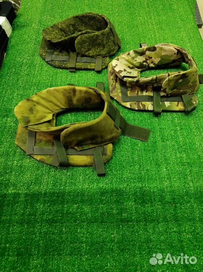 Защита шеи с баллистическим пакетом