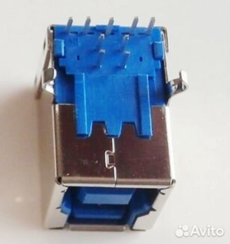 Разъем USB 3,0 типа B для принтера, сканера