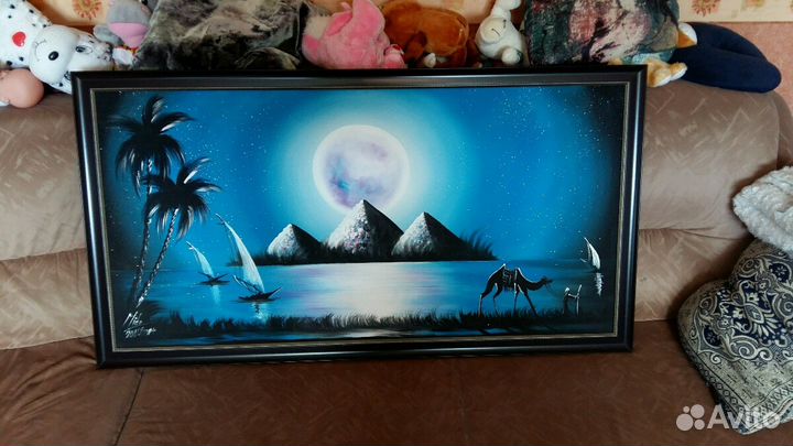 Продаю картину из Египта. Масло, холст