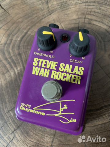 Guyatone WR2 Stevie Salas Wah Rocker
