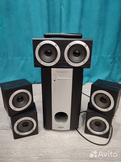 Акустические колонки 5.1