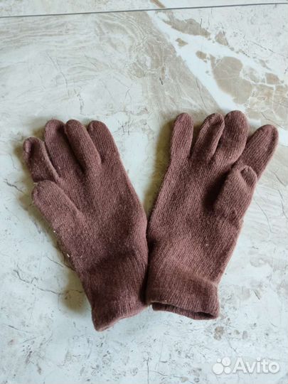 Перчатки армейские шерстяные