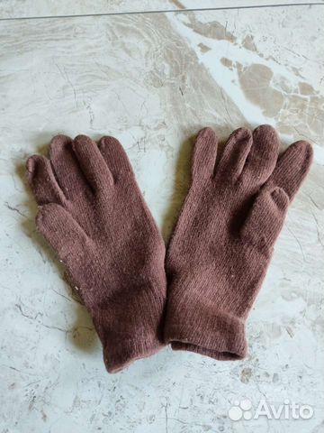 Перчатки армейские шерстяные