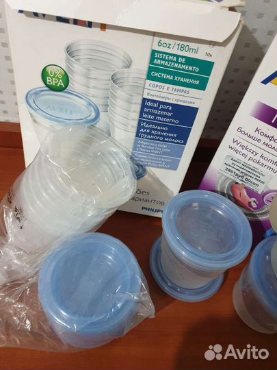 Молокоотсос avent ручной