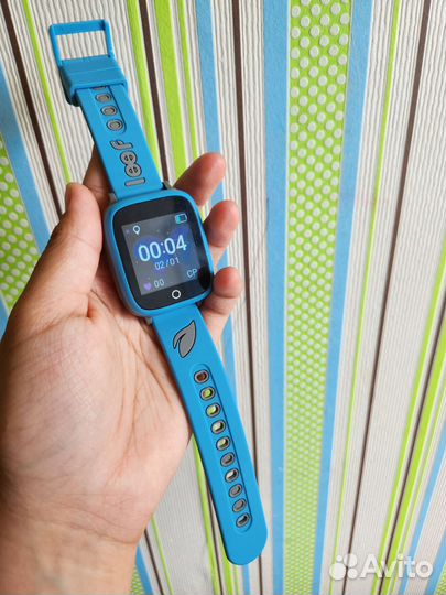 Детские умные часы-телефон с GPS трекером