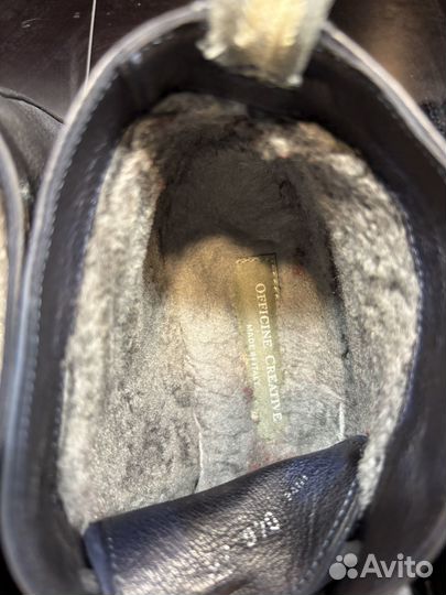 Ботинки officine creative