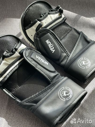 Перчатки для мма крабы wenum