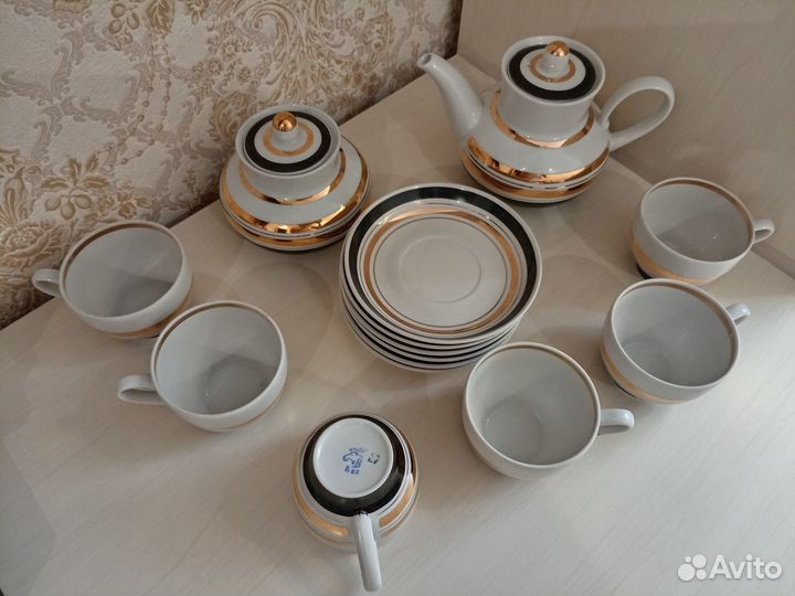 Сервиз чайный Вербилки Дороги