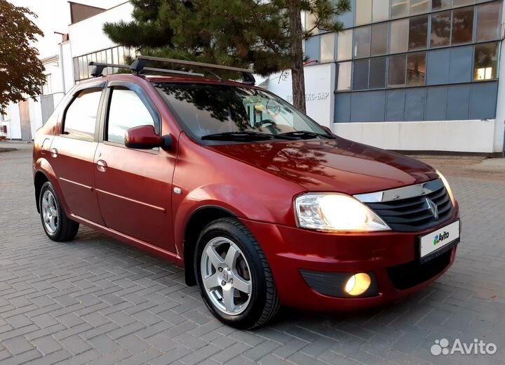 Renault Logan 1.6 МТ, 2011, 183 642 км