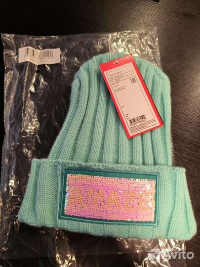 Шапка для девочки Pelican