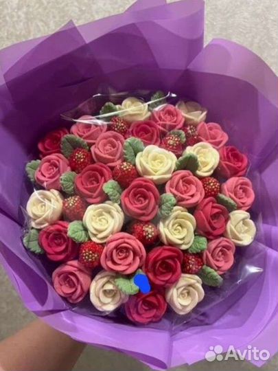 Сладкие букеты из шоколадных цветов,букет учителю