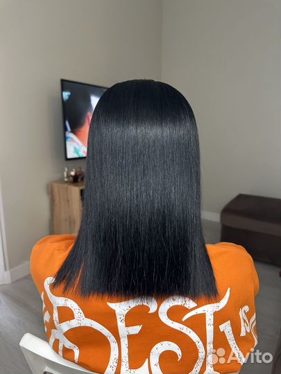 Нанопластика волос кератин ботокс