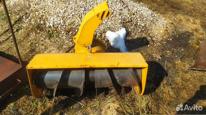 Снегоуборщик сн-1М для мтз Беларус мтз-132,152