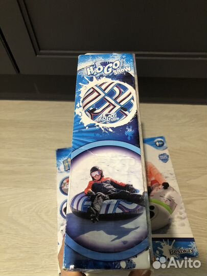 Водная тюбинг ватрушка