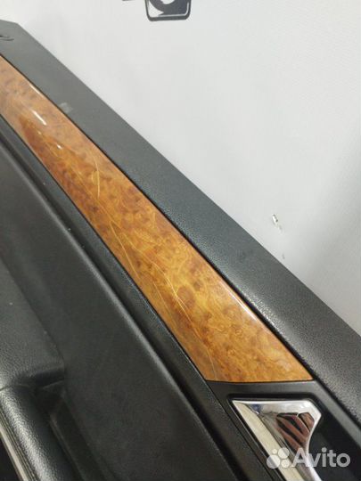 Обшивка двери передняя левая Mercedes Gl X164