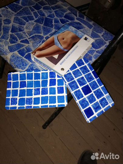 Плёнка для бассейнов