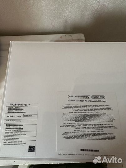 Apple macbook air 13 M1 256