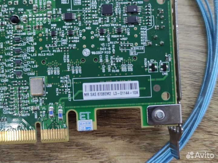 Raid контроллер LSI 8708EM2