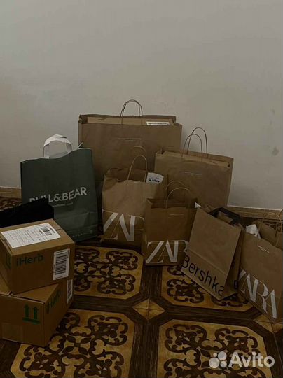 Доставка Zara, Next, Farfetch