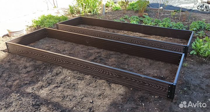 Грядки из дпк