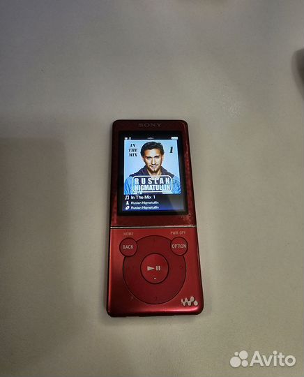 Mp3 плеер сони