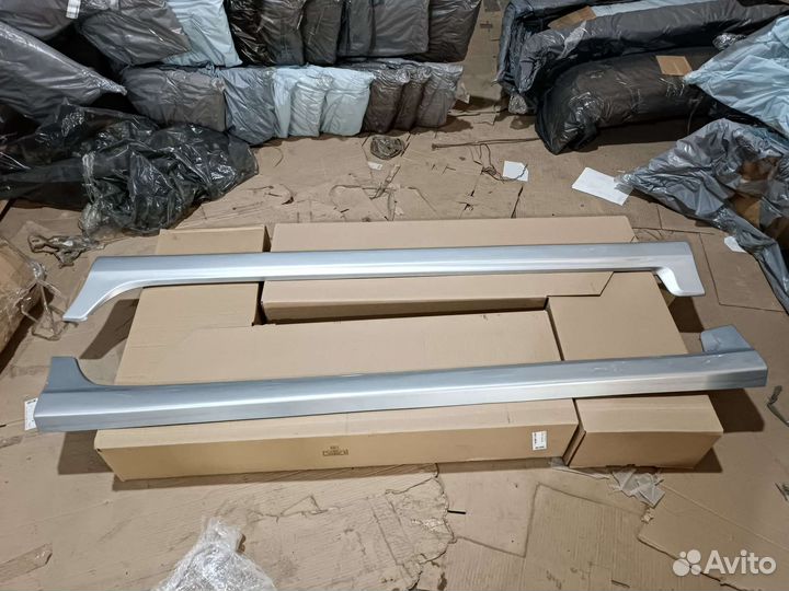 Пороги гранта спорт цвет серебристый (рислинг)