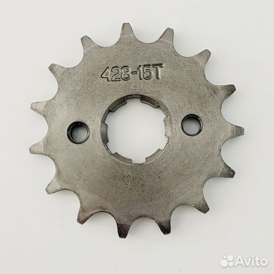 Звезда ведущая 15 зубов (428-15T) 157FMI (125CC),1