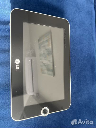 Портативный dvd проигрыватель LG