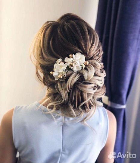 Прически и макияж любой сложности