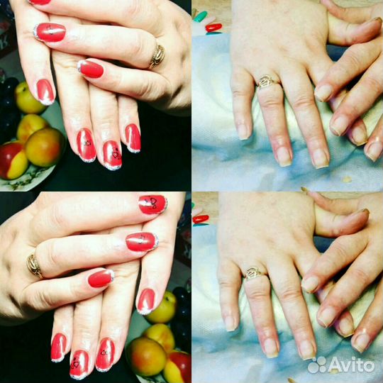 Маникюр педикюр шелак депиляция,массаж