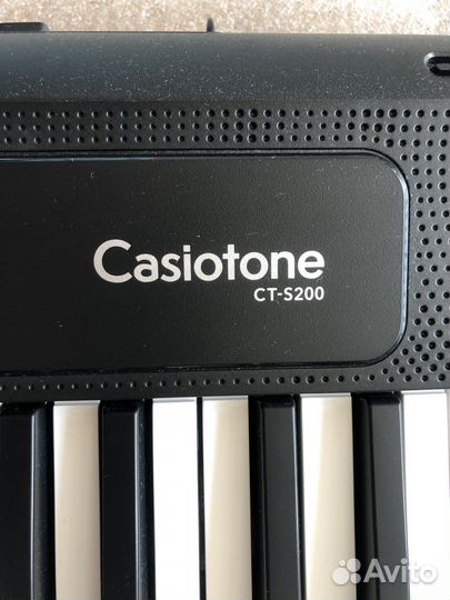 Синтезатор casio CT-S200bk