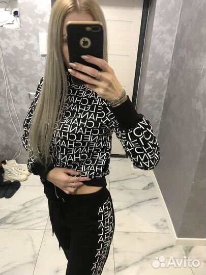 Костюм спортивный Chanel