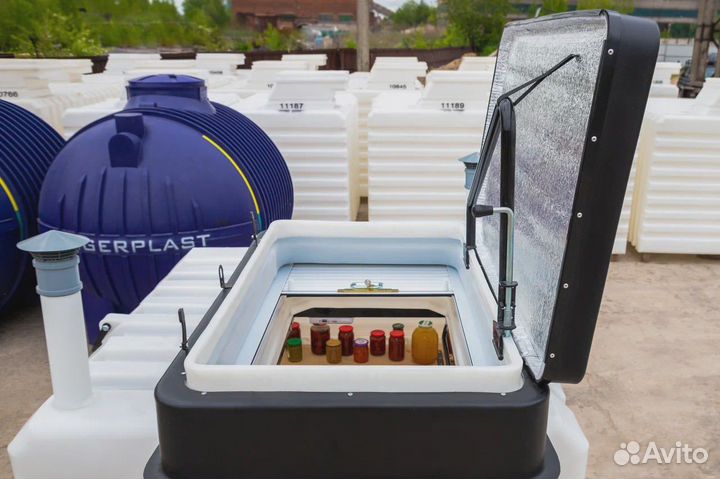 Пластиковый погреб Тинград Т1900 Комфорт