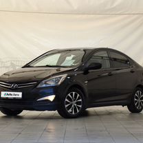 Hyundai Solaris 1.6 MT, 2014, 182 450 км, с пробегом, цена 889 000 руб.