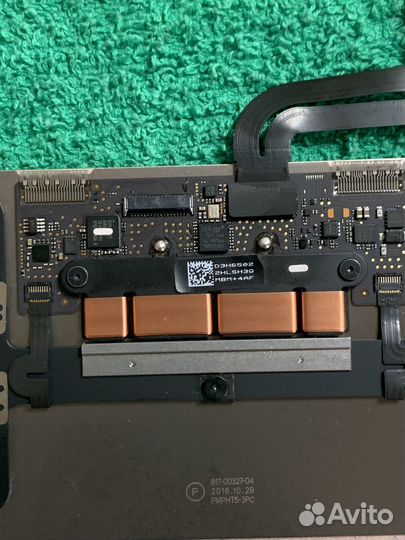Тачпад для macbook 12 retina a1534