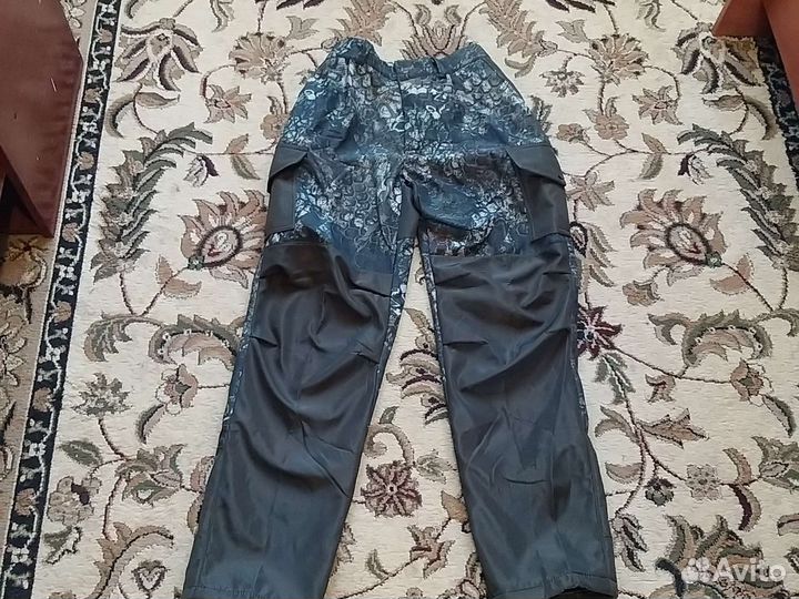 Камуфляжный костюм на флисе 48