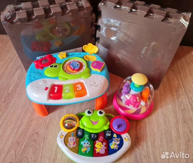 Развивающие игрушки