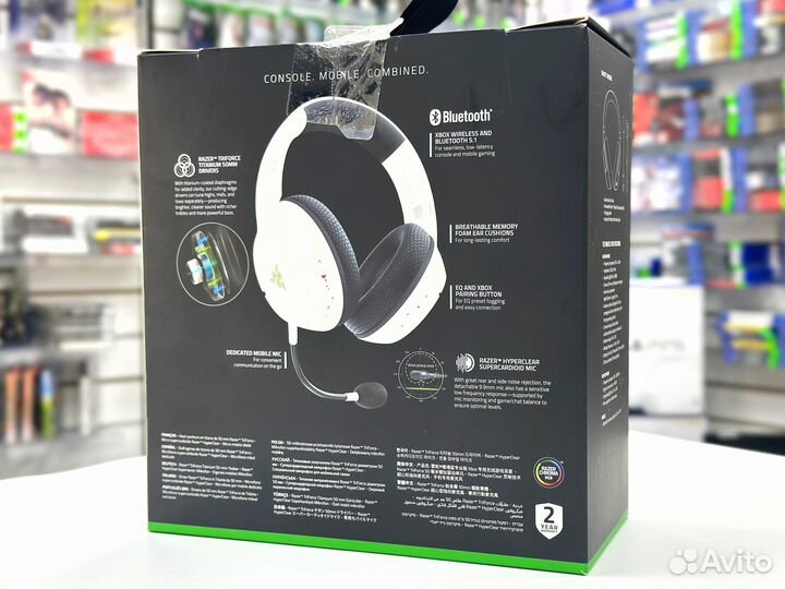 Гарнитура Razer Kaira Pro (Xbox) Б/У