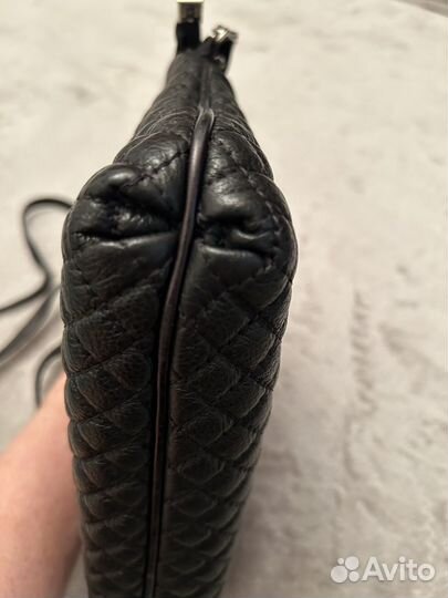 Сумка кросс-боди Marina C нат. кожа италия