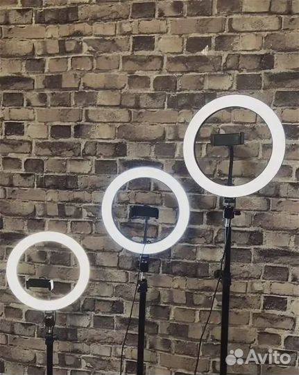 Кольцевая лампа 36/45/54см