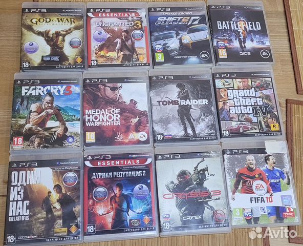 Игры ps3