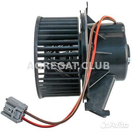 Мотор печки c крыльчаткой krauf MZZ0200CD