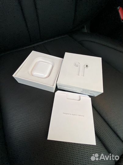 Наушники Apple AirPods 2