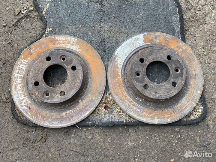 Renault logan 1 тормозные диски