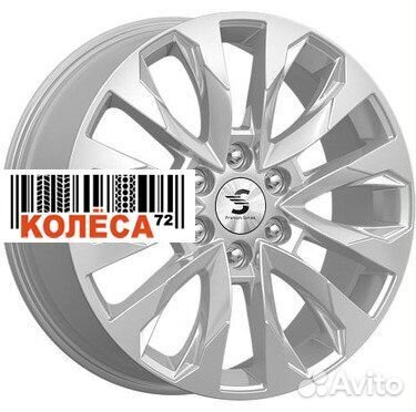 Skad кр007 8x20 6x139,7 ET60 Dia95.1 Селена