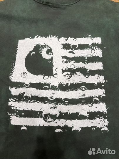 Футболка carhartt wip s/s chromo t-shirt treehouse