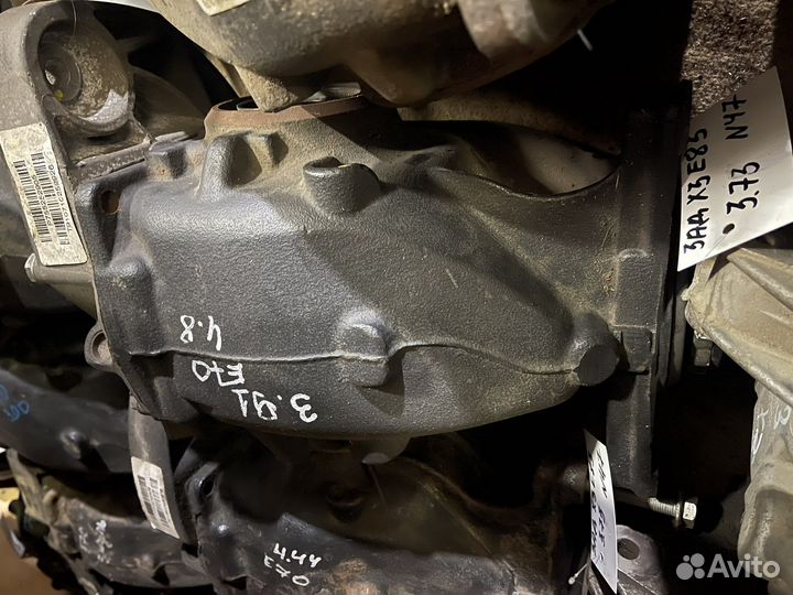 Задний редуктор бмв х5 е70 3.91 4.8